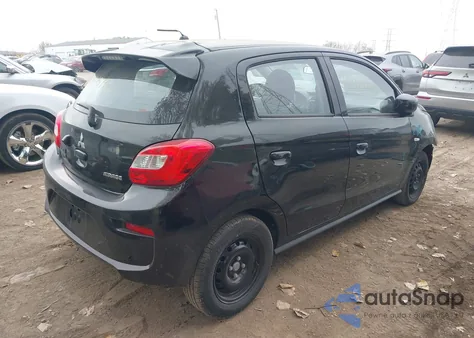 2018 Mitsubishi Mirage Es z USA, uszkodzony, nr VIN ML32A3HJ1JH006710